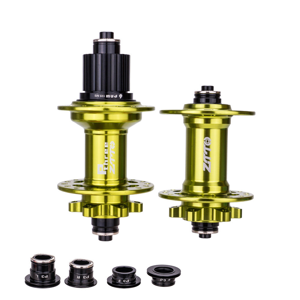 ZTTO P3 1 Pair MTB Bicycle 8-11 Speed 32H 6 Pawls Aluminum Alloy Disc Brake Hub ZTTO P3 1 Pair MTB Bicycle 8-11 Speed 32H 6 Pawls Aluminum Alloy Disc Brake Hub